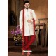 Eye catching Jacquard Sherwani