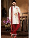 Eye catching Jacquard Sherwani