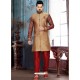 Royalist Brown Wedding Sherwani