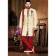 Incredible Cream Wedding Sherwani