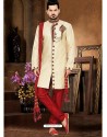 Incredible Cream Wedding Sherwani