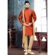 Desiring Orange Shantoon Sherwani