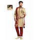 Flattering Brown Churidar Sherwani