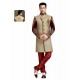 Awesome Brown Velvet Sherwani