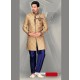 Excellent Beige Churidar Sherwani