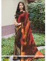 Astonishing Printed Saree For Casual