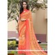 Dignified Print Work Printed Saree