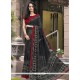 Prepossessing Faux Georgette Print Work Printed Saree