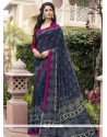 Sterling Faux Georgette Multi Colour Printed Saree