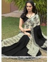 Observable Faux Georgette Printed Saree