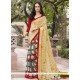 Modest Faux Georgette Multi Colour Casual Saree