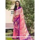 Distinctively Multi Colour Casual Saree