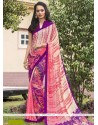 Distinctively Multi Colour Casual Saree