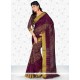 Pleasing Multi Colour Traditional Saree