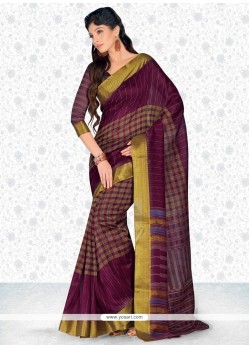 Pleasing Multi Colour Traditional Saree