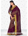 Pleasing Multi Colour Traditional Saree