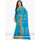 Royal Art Silk Blue Traditional Saree