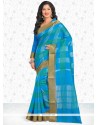 Royal Art Silk Blue Traditional Saree