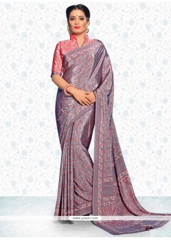 Absorbing Casual Saree For Casual