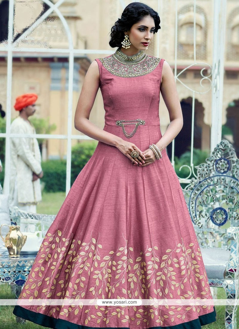 readymade anarkali gown