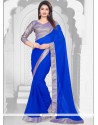 Orphic Patch Border Work Casual Saree