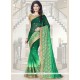 Spellbinding Fancy Fabric Shaded Saree