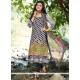 Dainty Multi Colour Cotton Churidar Suit