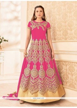 Gauhar Khan Floor Length Anarkali Suit