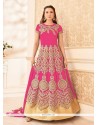 Gauhar Khan Floor Length Anarkali Suit