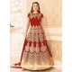 Gauhar Khan Faux Georgette Floor Length Anarkali Suit