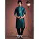 Royalist Blue Shantoon Kurta Pajama