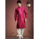 Awesome Fuchsia Raglan Sleeves Kurta