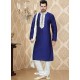 Demure Blue Readymade Kurta