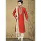 Charming Red Men's Readymade Kurta