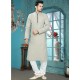 Stylish Grey Men's Readymade Kurta