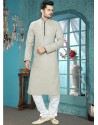 Stylish Grey Men's Readymade Kurta