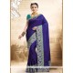 Adorning Art Silk Patch Border Work Designer Traditional Saree