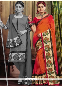 Delightsome Art Silk Designer Traditional Saree