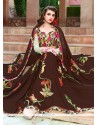 Striking Weight Less Digital Print Work Casual Saree