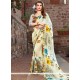 Integral Multi Colour Digital Print Work Casual Saree