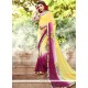 Sophisticated Weight Less Multi Colour Casual Saree