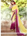 Sophisticated Weight Less Multi Colour Casual Saree