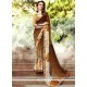 Glossy Weight Less Multi Colour Casual Saree