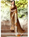 Glossy Weight Less Multi Colour Casual Saree