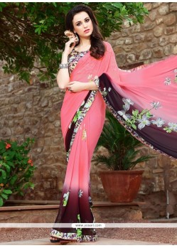 Bedazzling Weight Less Casual Saree