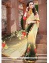 Digital Print Weight Less Casual Saree In Multi Colour