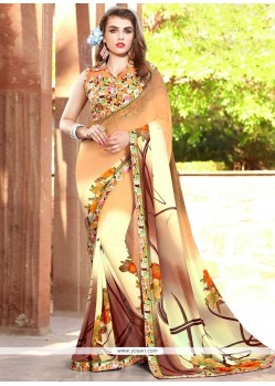 Magnetic Weight Less Casual Saree
