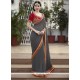 Spellbinding Faux Georgette Designer Saree