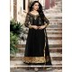Delightsome Embroidered Work Floor Length Suit