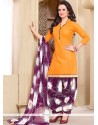 Superlative Cotton Punjabi Suit